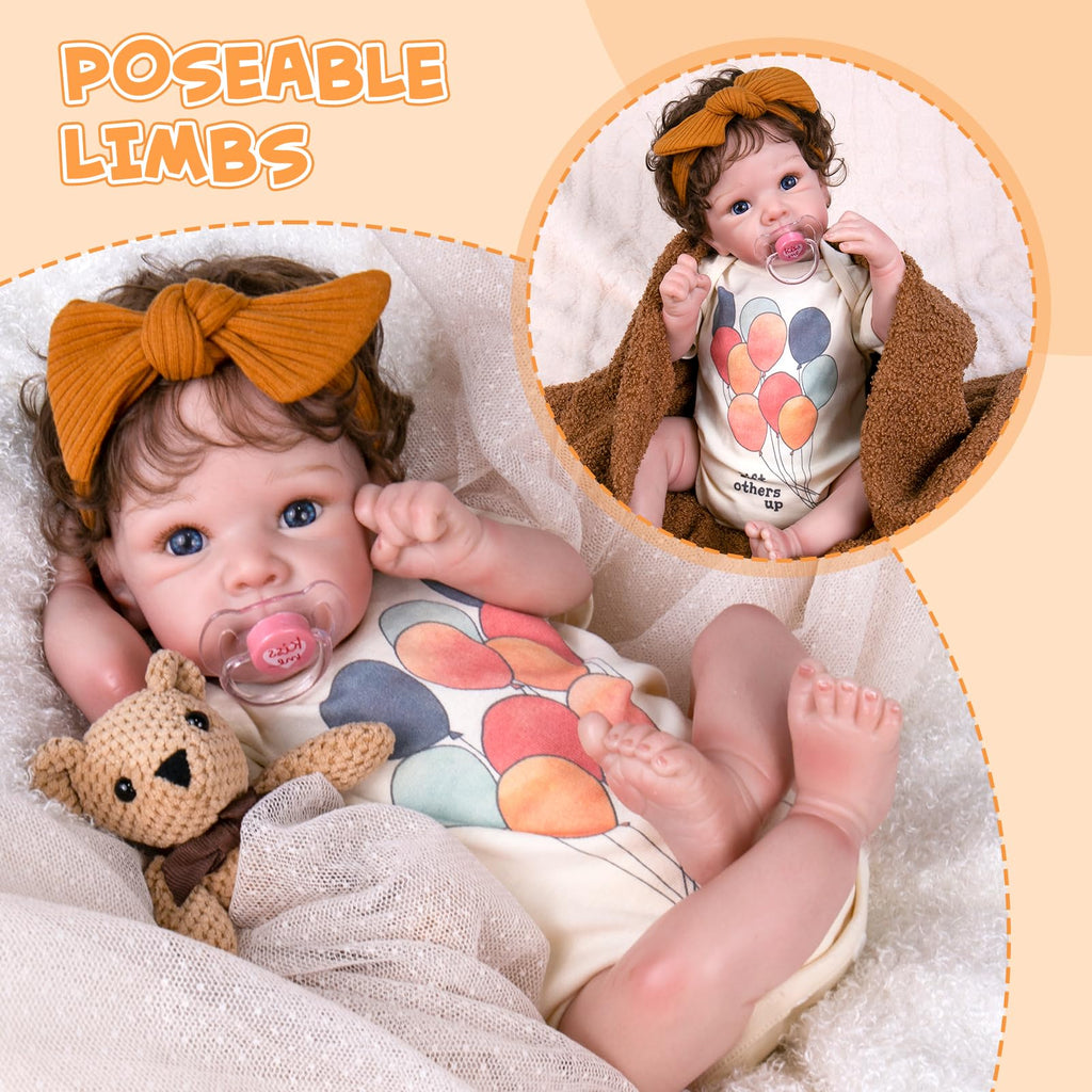 20-Inch Reborn Baby Doll X674