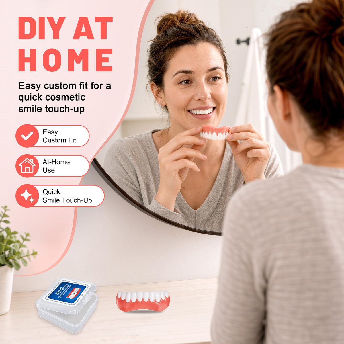 Custom Upper & Lower Dentures C126