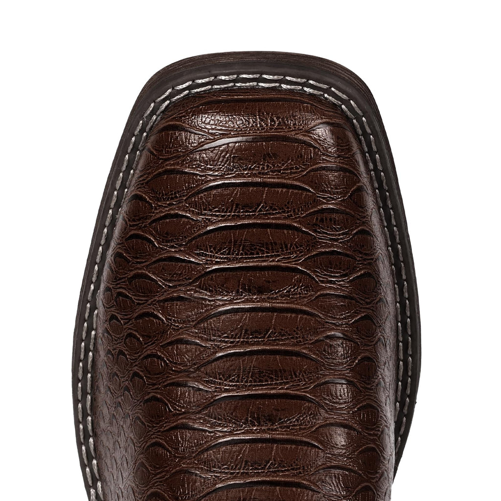 Cowboy Boots for Men Square Toe Mid Calf W33977