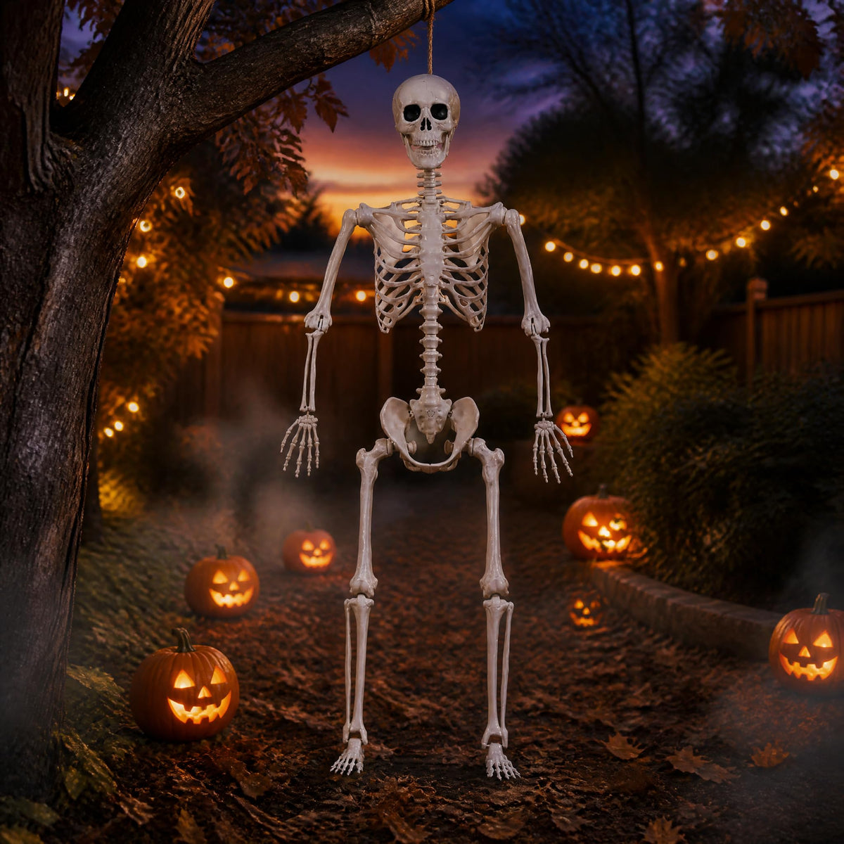 Life Size Posable Full Body Skeleton with Movable Joints Z53106