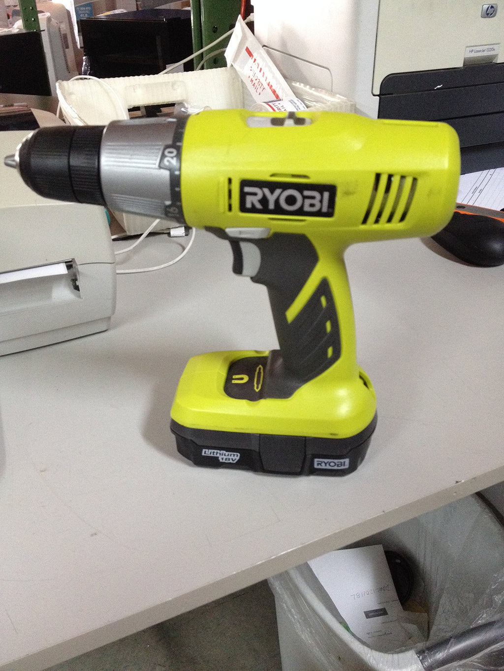 18 Volt 3/8" Drill/driver B5536