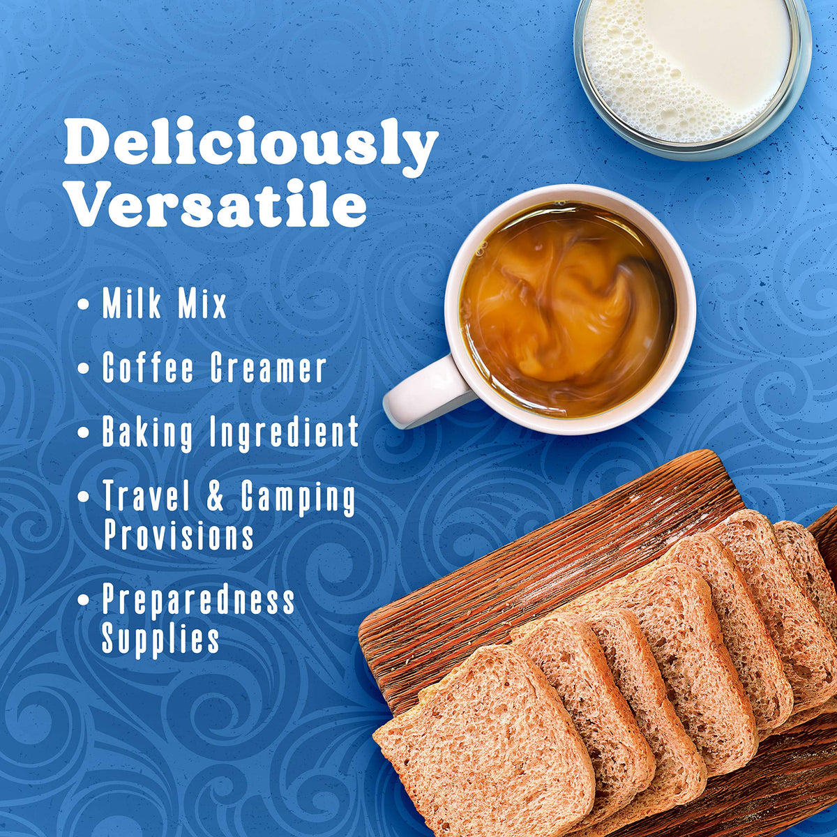 Nonfat Dry Milk with Vitamins A & D 45.43 oz G19462