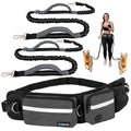 Hands Free Dog Leash with Waist Belt Bag E6713