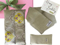 3 Piece Lavender Heating Pad, Linen Neck Wrap & Eye Pillow W1388