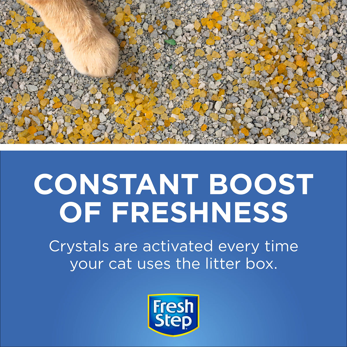 Cat Litter Crystals Summer Breeze Scent 15 Ounces 3 Pack L898