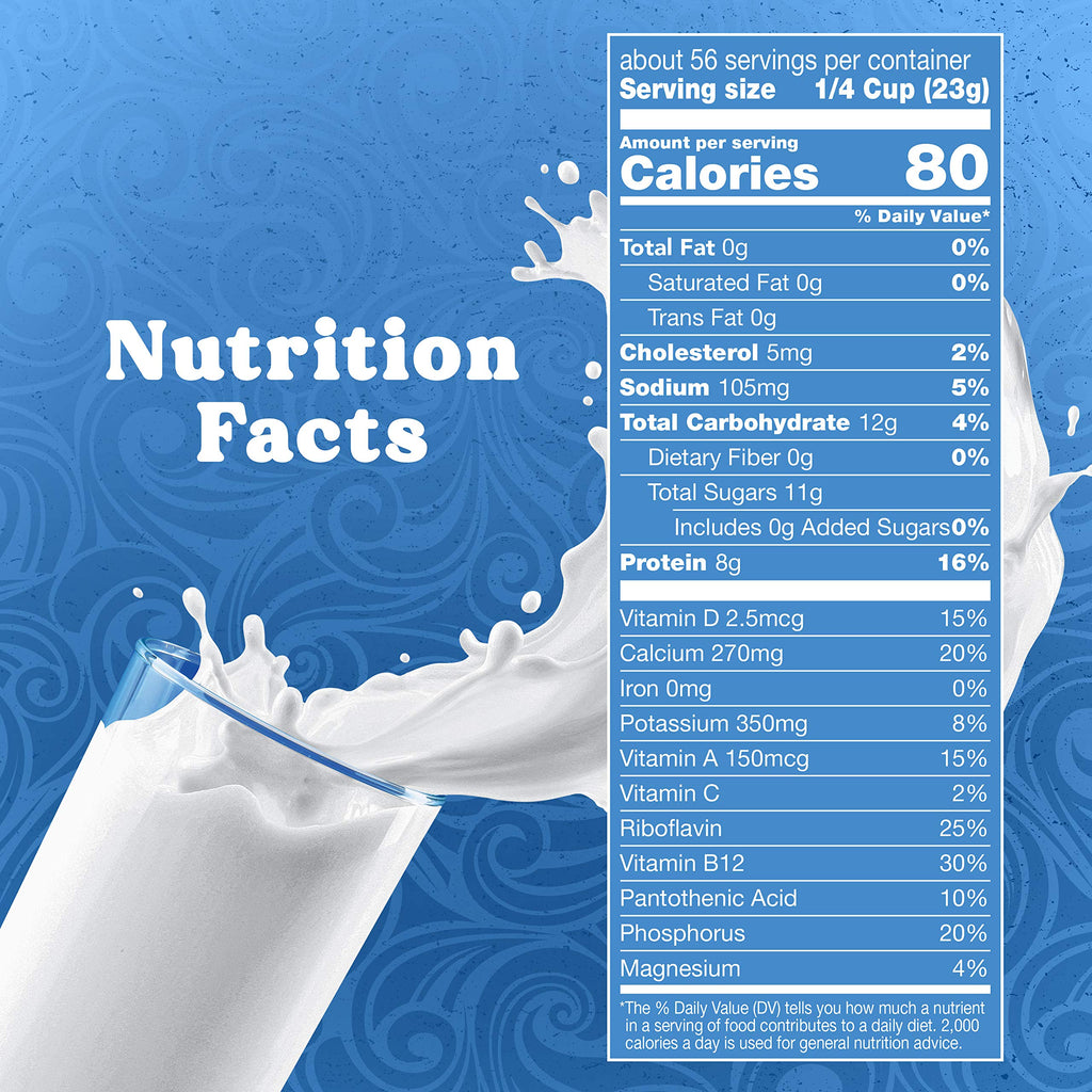 Nonfat Dry Milk with Vitamins A & D 45.43 oz G19462