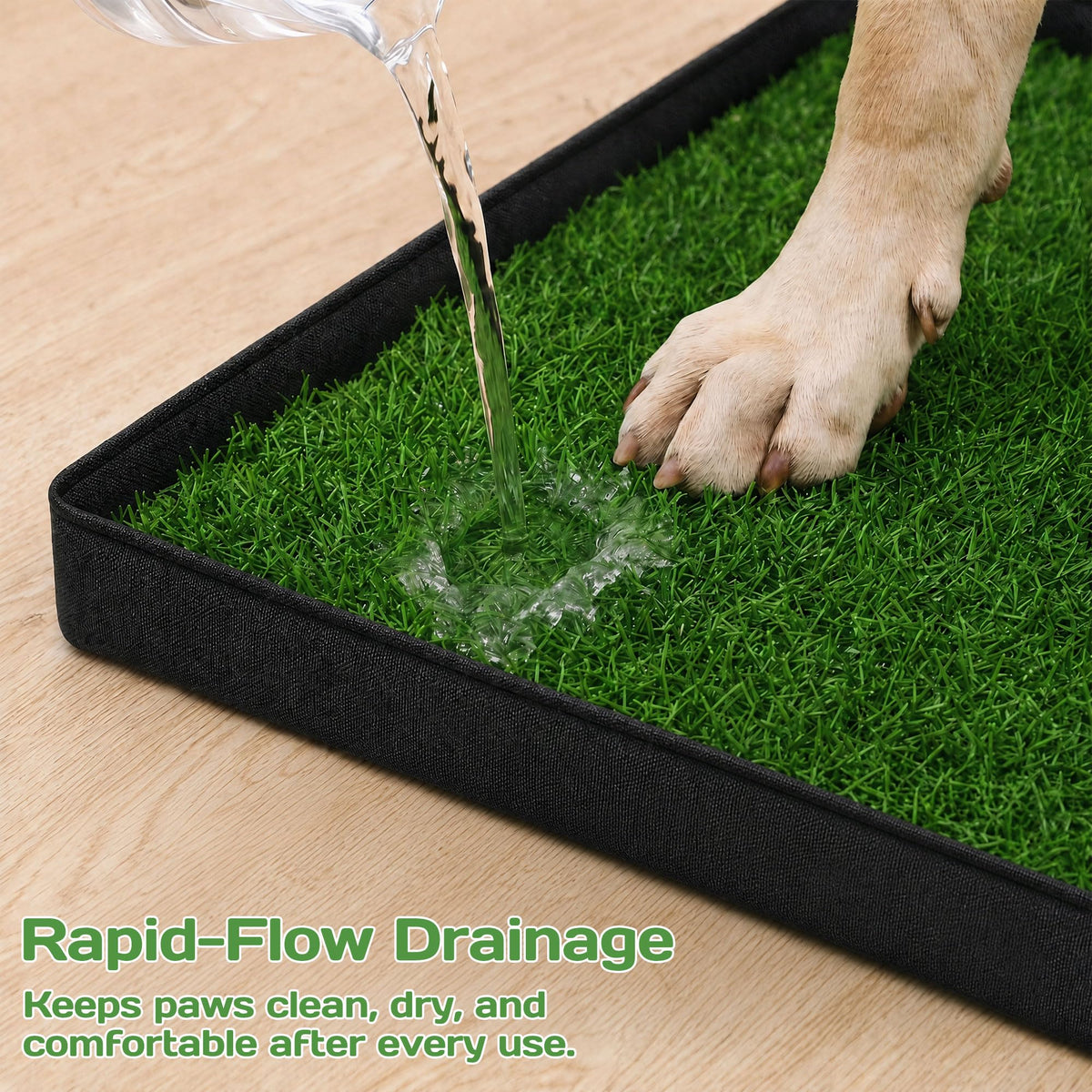Dog Grass Pad with Tray X555711