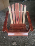 Cedar Chair with Clear Finish R52539